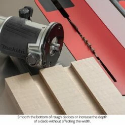 Carbide Headed Compact Shallow Pattern Bits, 3-Flute, 1/4" Shank. -tool Sales Store 025 compact shallow pattern 03