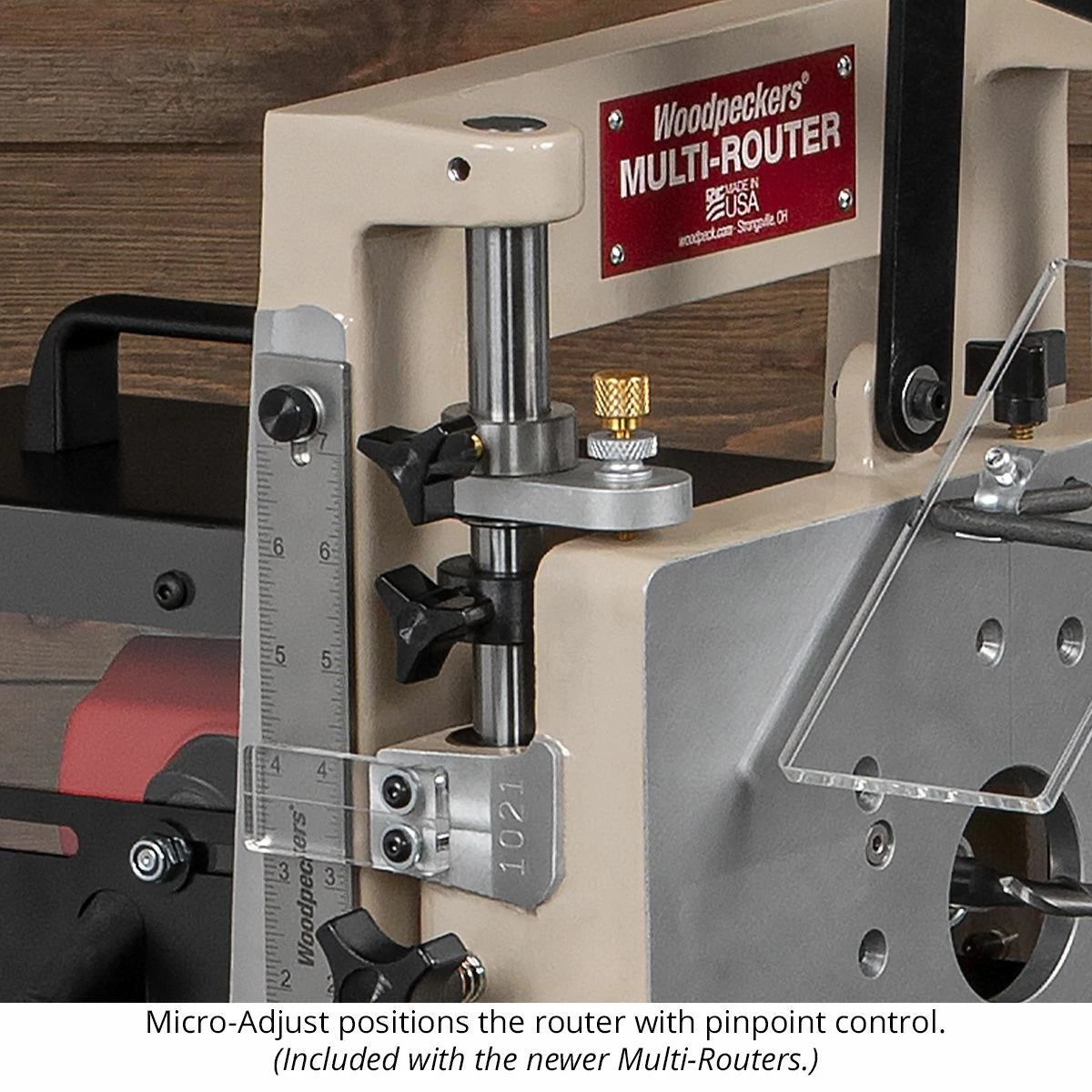 Multi-Router Micro Adjust Assembly 2 Multi-Router Micro Adjust Assembly - Image 2