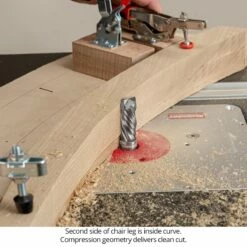 Solid Carbide Compression Furniture Maker's Pattern Router Bits -tool Sales Store 075 compression pattern bits 03 1