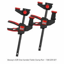 Bessey EZR One-Handed Table Clamp