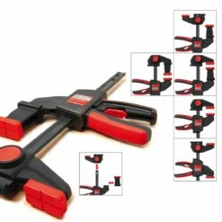 Bessey EZR One-Handed Table Clamp -tool Sales Store 13b ezr set 09