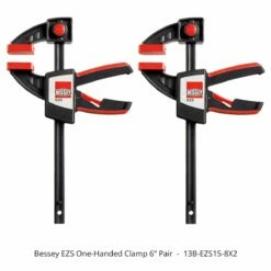 Bessey EZS One-Handed Clamps -tool Sales Store 13b ezs15 8x2 7