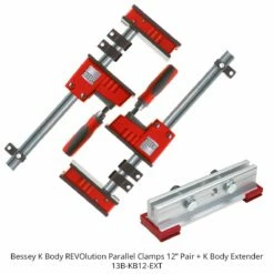 Bessey K Body REVOlution Parallel Clamps -tool Sales Store 13b kb12 ext 1