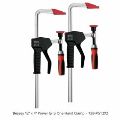 Bessey One-Handed Power Grip Clamps -tool Sales Store 13b pg12x2 4