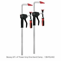 Bessey One-Handed Power Grip Clamps -tool Sales Store 13b pg24x2 4