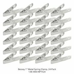 Bessey 1” Metal Spring Clamps -tool Sales Store 13b xm3 nptx24 1