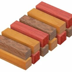 1-1/2” X 1-1/2” X 6” Turning Blank 12-Pack