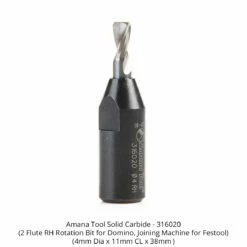 Amana Tool Industrial Bit For Domino®, Jointing Machine For Festool® -tool Sales Store 316020