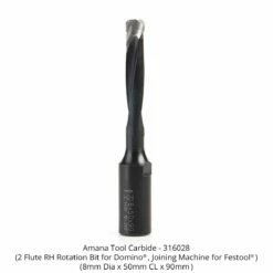 Amana Tool Industrial Bit For Domino®, Jointing Machine For Festool® -tool Sales Store 316028