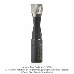 Amana Tool Industrial Bit For Domino®, Jointing Machine For Festool® -tool Sales Store 316030