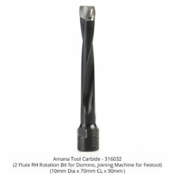 Amana Tool Industrial Bit For Domino®, Jointing Machine For Festool® -tool Sales Store 316032