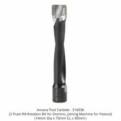 Amana Tool Industrial Bit For Domino®, Jointing Machine For Festool®