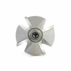 Amana Tool 4-Flute Carbide Tipped 45° Chamfer Router Bit With Ball Bearing -tool Sales Store 47309 03