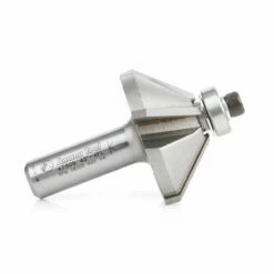 Amana Tool 4-Flute Carbide Tipped 45° Chamfer Router Bit With Ball Bearing -tool Sales Store 47309 06
