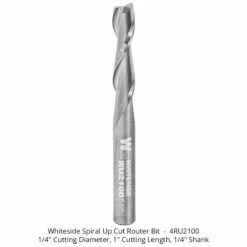 Whiteside Standard Spiral Upcut Bits -tool Sales Store 4ru2100 1 5 1