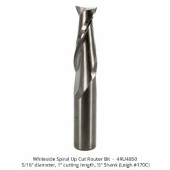 Whiteside Standard Spiral Upcut Bits -tool Sales Store 4ru4850
