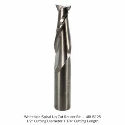 Whiteside Standard Spiral Upcut Bits -tool Sales Store 4ru5125