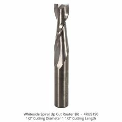 Whiteside Standard Spiral Upcut Bits -tool Sales Store 4ru5150