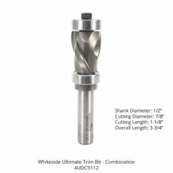Whiteside Ultimate Trim Router Bits -tool Sales Store 4udc9112