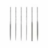 Simonds 6-Piece Swiss Pattern Assorted Needle File Set