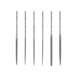 Simonds 6-Piece Swiss Pattern Assorted Needle File Set