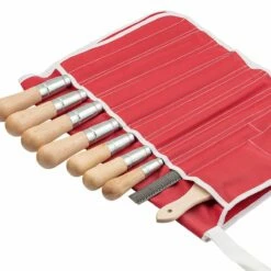 Simonds 9-Piece 10” American Pattern Black Maxi-Sharp General Purpose File Set