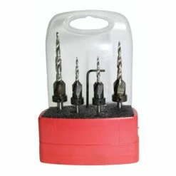 Whiteside Adjustable Countersink & Taper Point Drill Bit Set