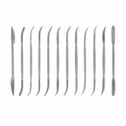 Simonds Assorted 7” Riffler File 12-Piece Set