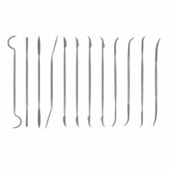 Simonds 6” Assorted Riffler File 12-Piece Set