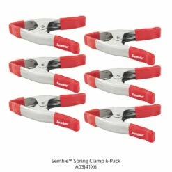 SEMBLE™ Spring Clamp 6-Pack -tool Sales Store a03j41x6