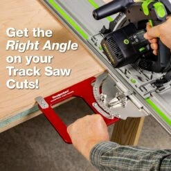 Woodpeckers Adjustable Track Square