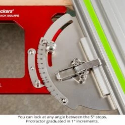 Woodpeckers Adjustable Track Square -tool Sales Store adjustable track square 6 5