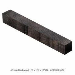 African Blackwood -tool Sales Store afrblk1.5x12 3