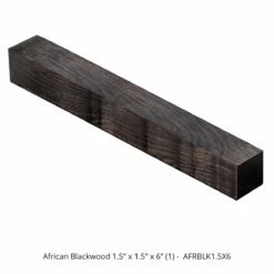African Blackwood -tool Sales Store afrblk1.5x6 3