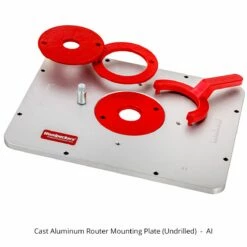 Cast Aluminum Router Mounting Plate 10 Cast Aluminum Router Mounting Plate -tool Sales Store ai 1