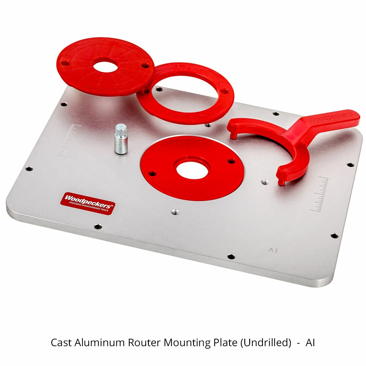 Cast Aluminum Router Mounting Plate 4 Cast Aluminum Router Mounting Plate - Image 4