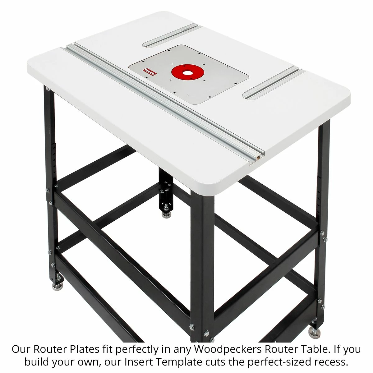 Cast Aluminum Router Mounting Plate 1 Cast Aluminum Router Mounting Plate