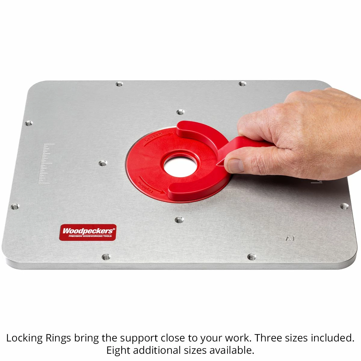 Cast Aluminum Router Mounting Plate 2 Cast Aluminum Router Mounting Plate - Image 2