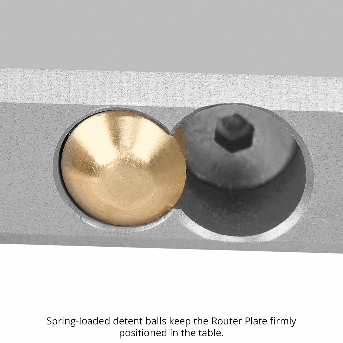 Cast Aluminum Router Mounting Plate 3 Cast Aluminum Router Mounting Plate - Image 3