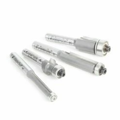 Amana Tool 4-Piece Flush Trim With Ball Bearing Bit Set