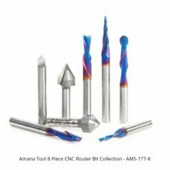 Amana Tool Industrial 8-piece CNC Router Bit Collection 7 Amana Tool Industrial 8-piece CNC Router Bit Collection -tool Sales Store ams 177 k 01