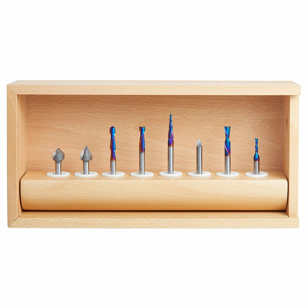 Amana Tool Industrial 8-piece CNC Router Bit Collection 2 Amana Tool Industrial 8-piece CNC Router Bit Collection - Image 2