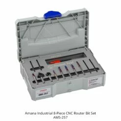Amana Industrial 8-Piece CNC Router Bit Set 9 Amana Industrial 8-Piece CNC Router Bit Set -tool Sales Store ams 257