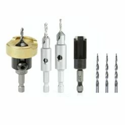 Amana Tool Custom Woodpeckers 6-in-1 Countersink Set