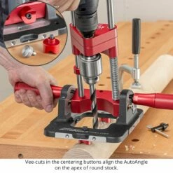 AutoAngle Drill Guide -tool Sales Store autoangle drill guide 06