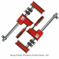 Bessey K Body REVOlution Parallel Clamps -tool Sales Store bessey kbody revo clamps 01 a