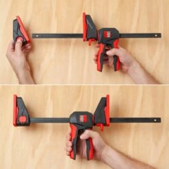 Bessey EHKL360 One-Handed Trigger Clamp With Rotating Handle -tool Sales Store bessey ehkl360 web 04
