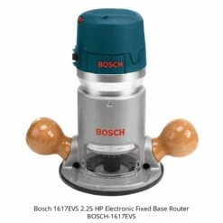 Bosch 1617-EVS 2.25 HP Electronic Fixed Base Router -tool Sales Store bosch 1617evs