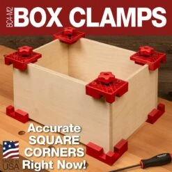 WoodpeckersBC4-M2 Box Clamp