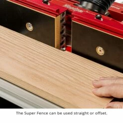 Woodpeckers Super Fence -tool Sales Store caption rout offset 2 4